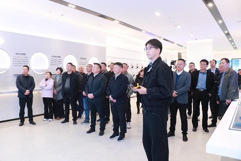 驻霍邱县省市人大代表来我区学习考察