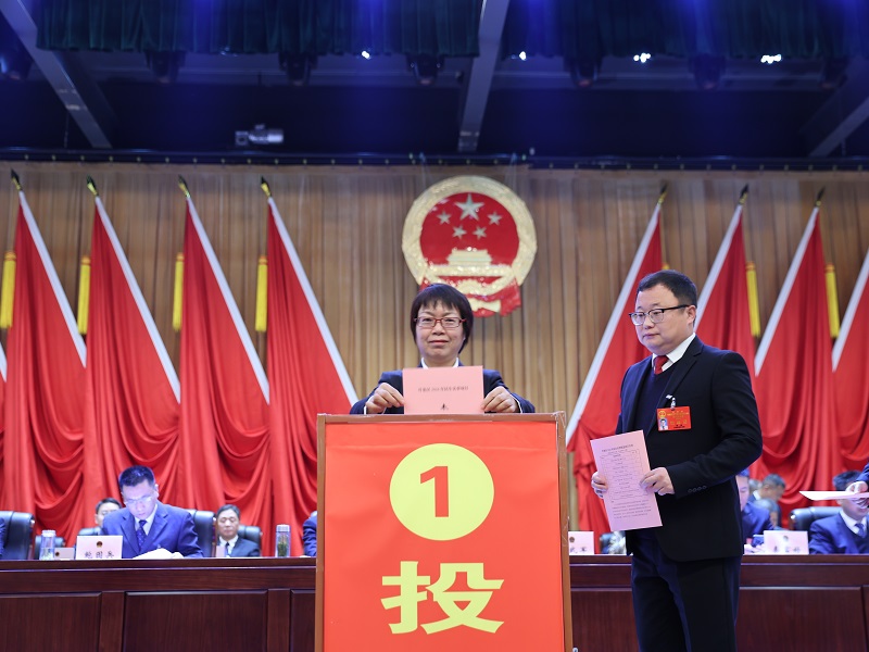 代表们依次进行投票02.jpg